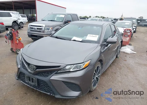 2020 Toyota Camry Se из США, поврежденный, VIN 4T1G11AK4LU933412